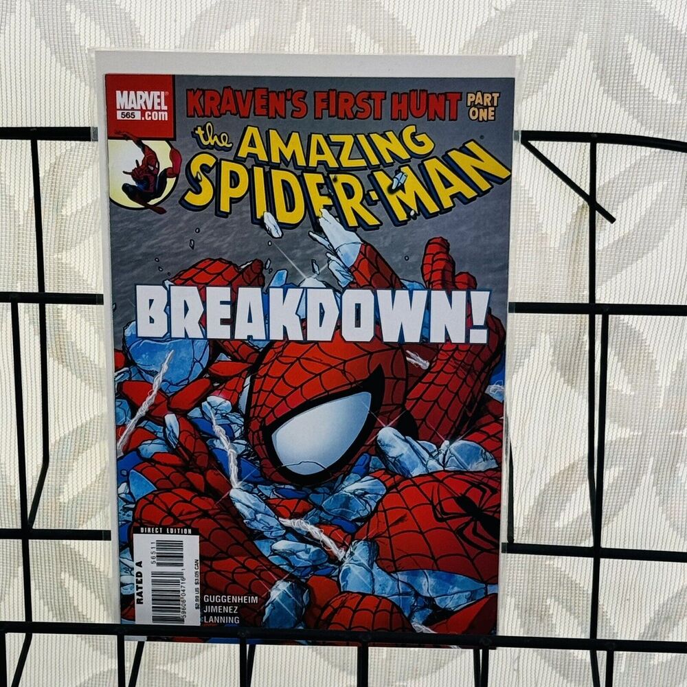 Amazing Spider-Man 565 Lot Volume 1 key 1st Ana Kravinoff